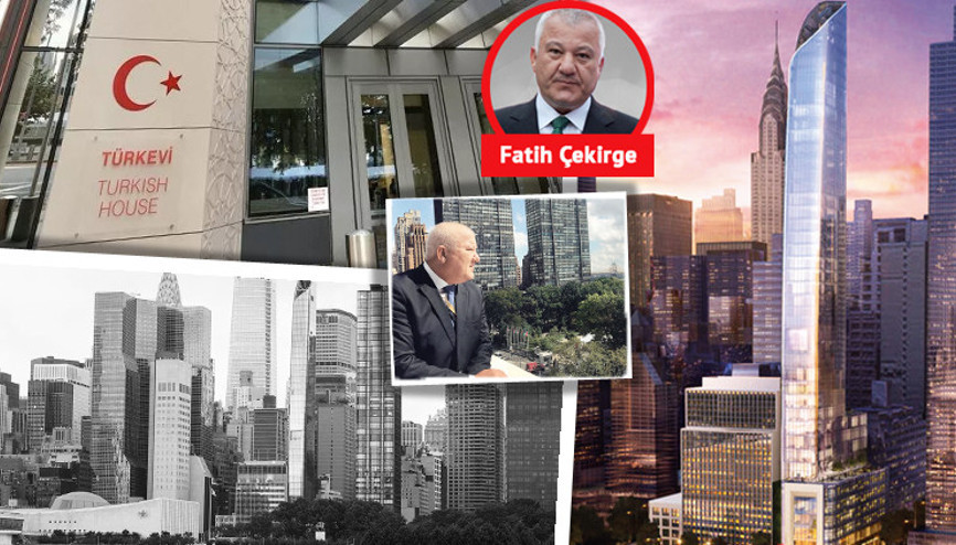 New York’ta gökyüzüne yükselen bir Türkevi New York’ta gökyüzüne yükselen bir Türkevi