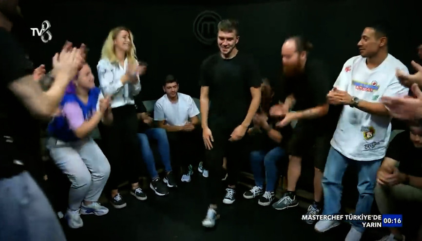 Somer Sivrioğlundan MasterChef yarışmacısı Tunahana veda: Yolun açık, yüzün güleç olsun mayhoş çocuk