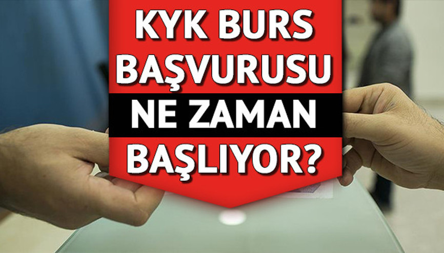 KYK burs başvurusu ne zaman başlıyor 2021 KYK burs ve kredi başvuruları için gözler GSBde