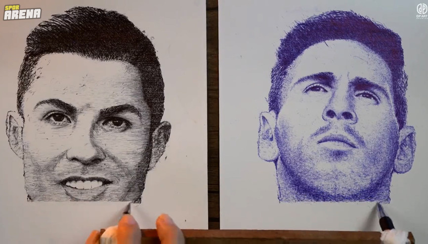 Ronaldo ve Messi yine karşı karşıya