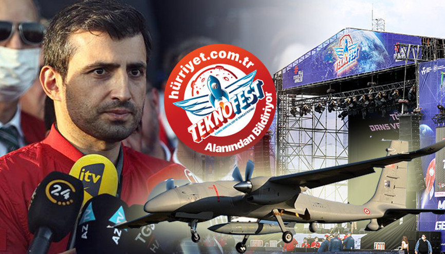 Dünyanın en büyük teknoloji festivali TEKNOFEST İstanbul başladı Dünyanın en büyük teknoloji festivali TEKNOFEST İstanbul başladı
