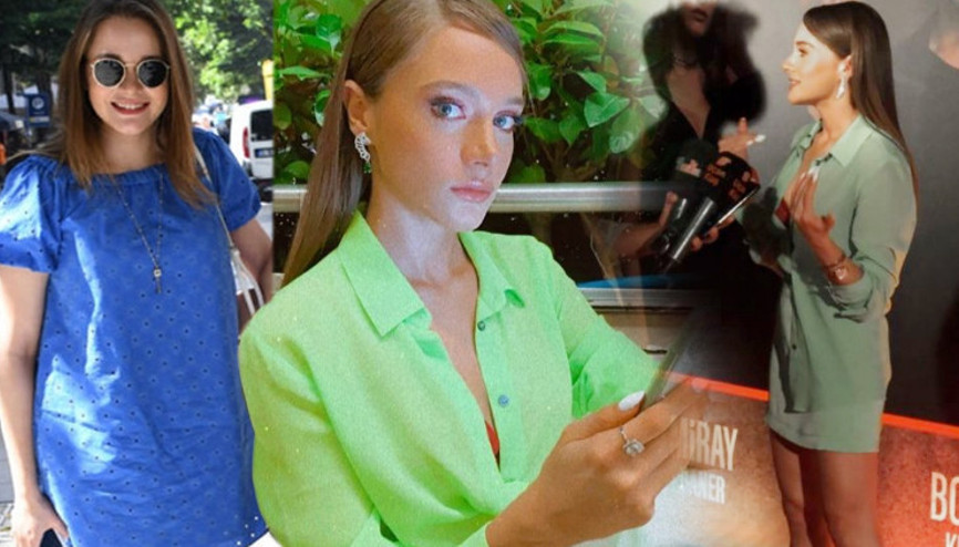 Miray Daner eridi...Son hali şaşırttı