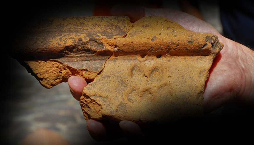 Manisada Aigai Antik Kentinde merak uyandıran parmak izleri