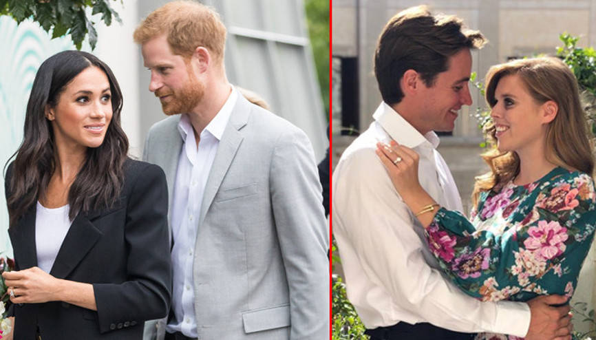 Harry ile Meghanın çocuklarına yok Beatricein kızına var: Unvanıyla doğdu