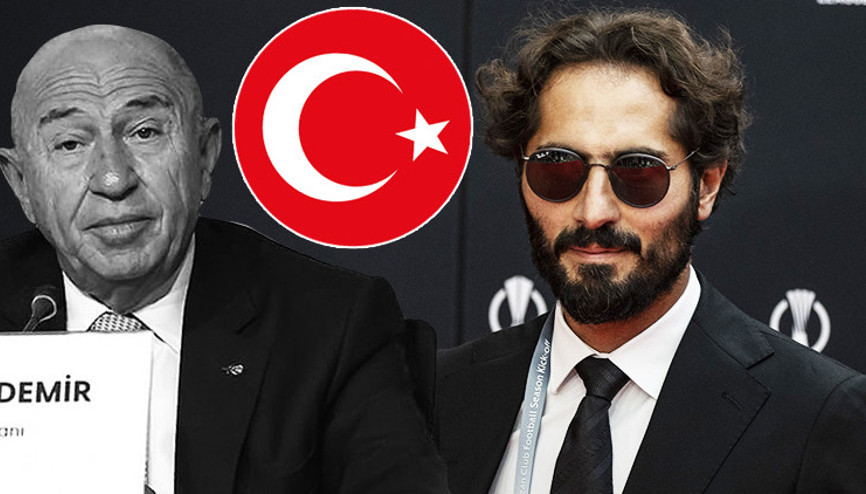 Süper Ligde yabancı oyuncu sınırı tartışması Hamit Altıntopun 2019 yılındaki sözleri ve kural tarihçemiz... Süper Ligde yabancı oyuncu sınırı tartışması Hamit Altıntopun 2019 yılındaki sözleri ve kural tarihçemiz...