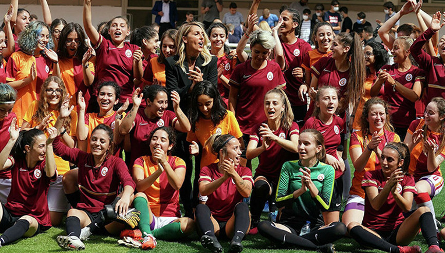 TFFden 6 kulübe büyük müjde En üst Kadınlar Liginde oynayacaklar