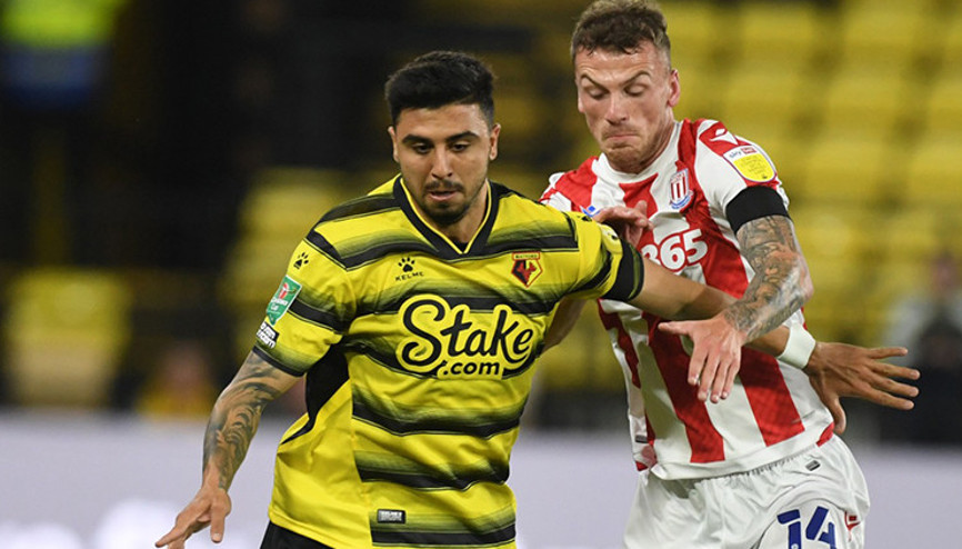 Son Dakika: Ozan Tufana ilk maçında büyük şok Watford Lig Kupasından elendi