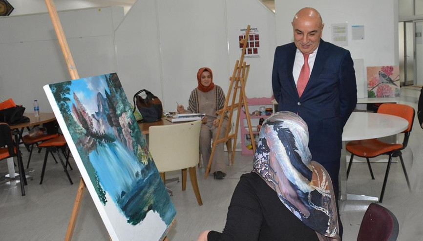 KEÇMEK’te eğitim başladı