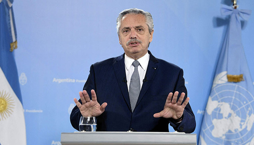 Arjantin Devlet Başkanı Fernandezden koronavirüs aşısının küresel kamu malı olması çağrısı
