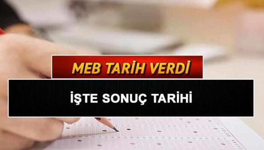 Bursluluk sınavı 2021 sonuçları ne zaman açıklanacak MEB takvimine göre İOKBS sonuç tarihi