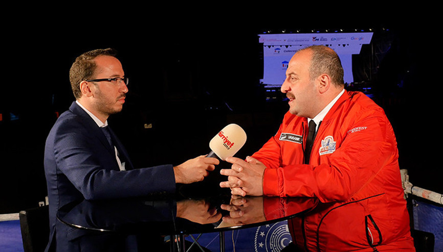 Bakan Varanktan Hurriyet.com.trye özel açıklamalar