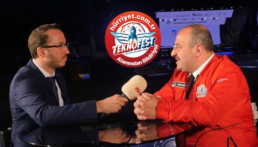 TOGG, ihracat, yerli aşı, yazılım hamlesi... Bakan Varanktan Hurriyet.com.trye özel açıklamalar TOGG, ihracat, yerli aşı, yazılım hamlesi... Bakan Varanktan Hurriyet.com.trye özel açıklamalar