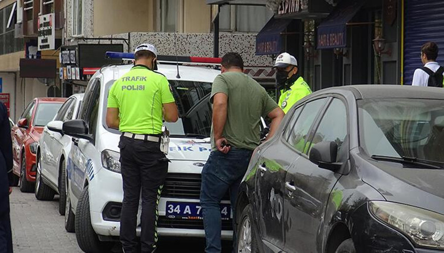 Avcılarda ters yöne giren sürücülere ceza yağdı