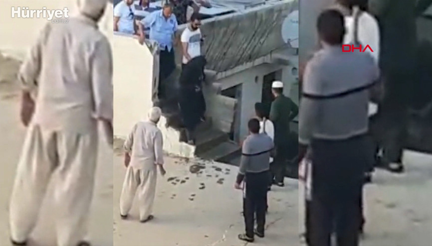 Çarşaf giyip, hırsızlık için girdiği evde uyuyakaldı