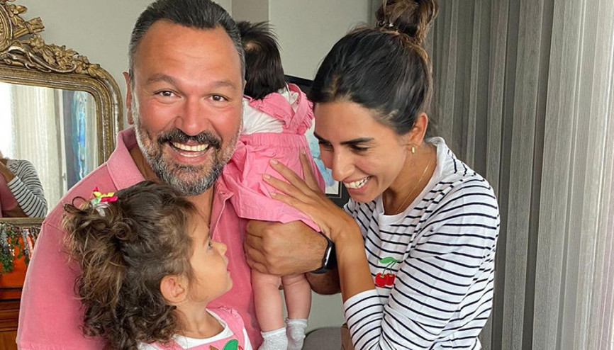 Ali Sunal yeni yaşını ailesiyle kutladı