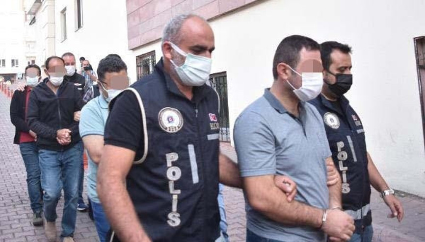 Kayseri’de FETÖ’nün gaybubet evlerine operasyon: 5 gözaltı