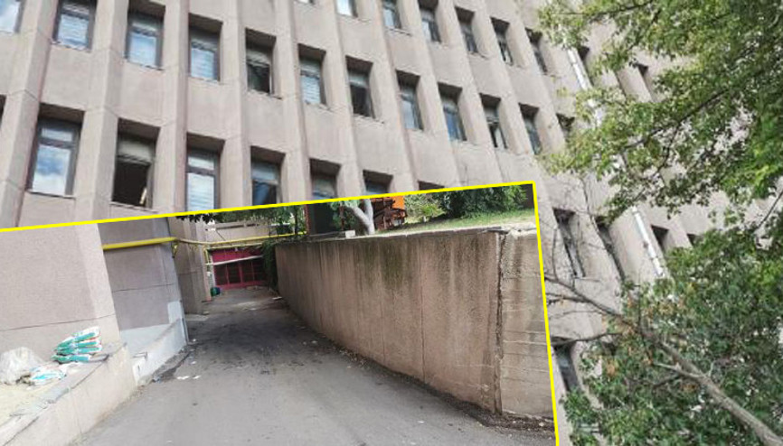 Tutuklama kararını duyan sanık pencereden atladı