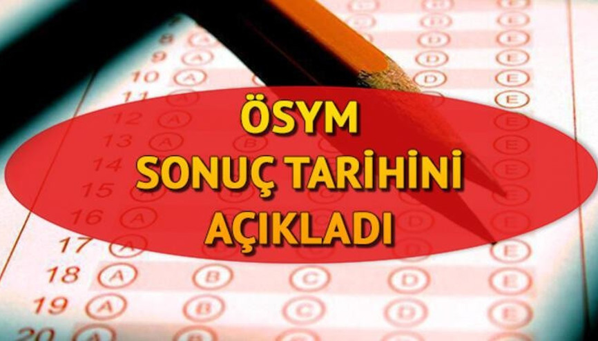 ALES sonuçları ne zaman açıklanır İşte ÖSYMnin duyurduğu ALES sonuç tarihi ALES sonuçları ne zaman açıklanır İşte ÖSYMnin duyurduğu ALES sonuç tarihi