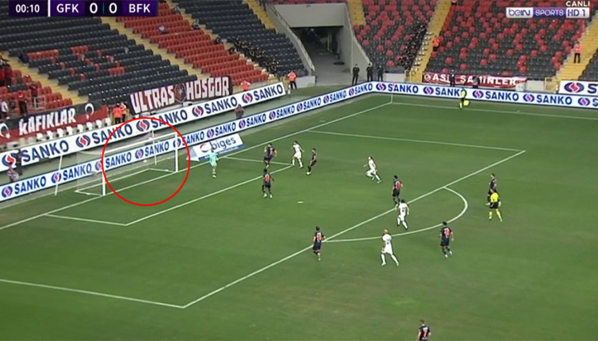 Son dakika: Muhammet Demir Süper Lig tarihinin en hızlı golünü attı 10. saniyede...