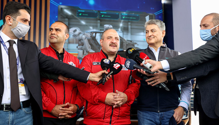 Bakan Varank: Geleceği yakalamanın derdindeyiz Bakan Varank: Geleceği yakalamanın derdindeyiz