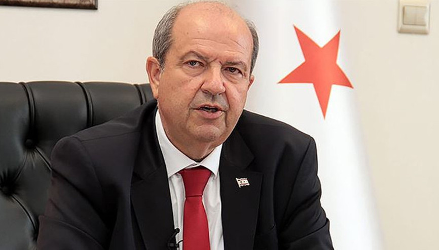 KKTC Cumhurbaşkanı Tatar, Rum-Yunan tarafının Başpiskoposa yaptığı saldırıları kınadı