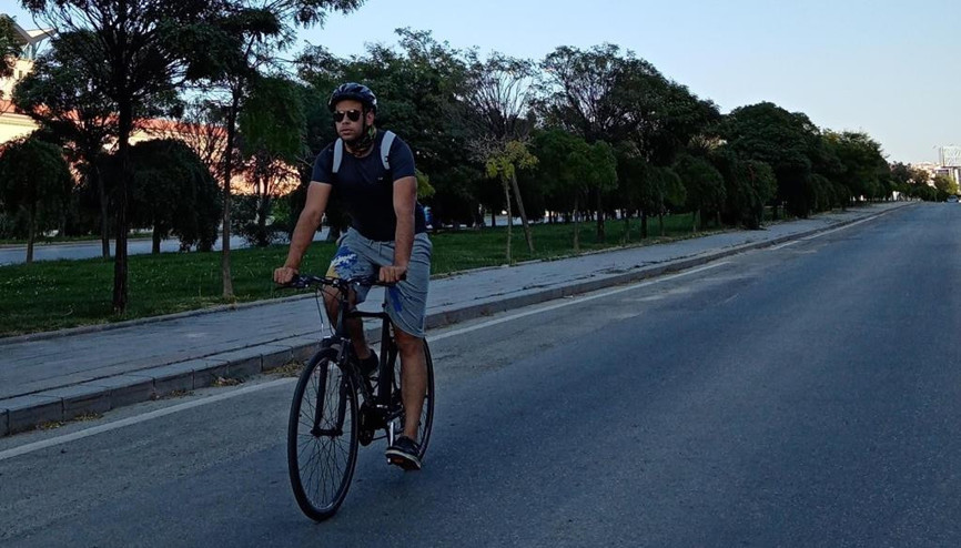 #İşeBisikletleGidiyorum