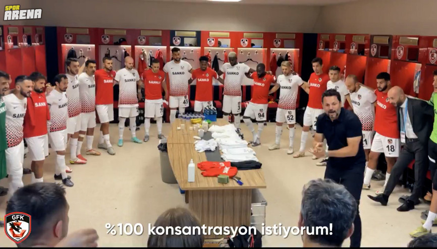 Muhammet Demirin lig tarihine geçen golü öncesi Erol Bulutun soyunma odası konuşması...