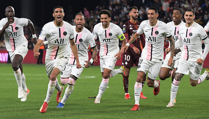Metz 1 - 2 PSG (Maç özeti)