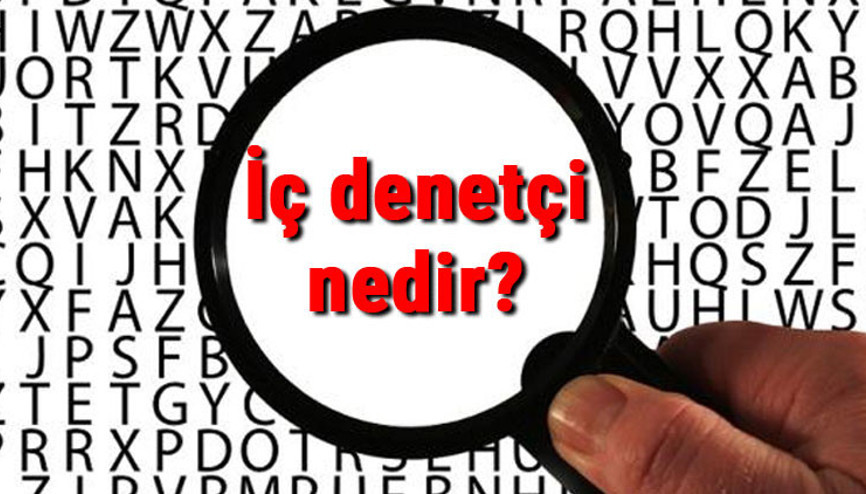 İç denetçi nedir, ne iş yapar ve nasıl olunur İç denetçi olma şartları, maaşları ve iş imkanları