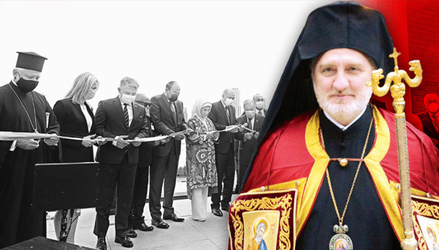 Her zaman bekleriz başpiskopos Yunanistan’dan ‘Türkevi’ne niye gittin’ tecridi