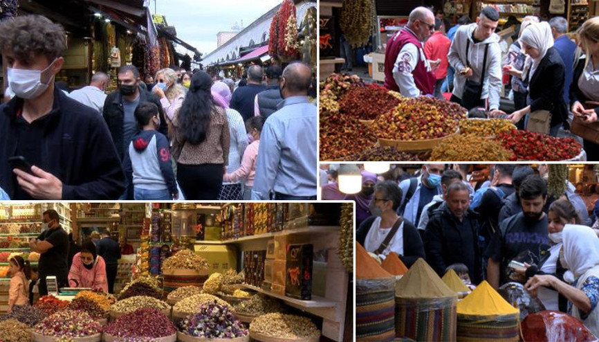 Soğuk algınlığı şikayeti arttı, aktarlara akın var Soğuk algınlığı şikayeti arttı, aktarlara akın var
