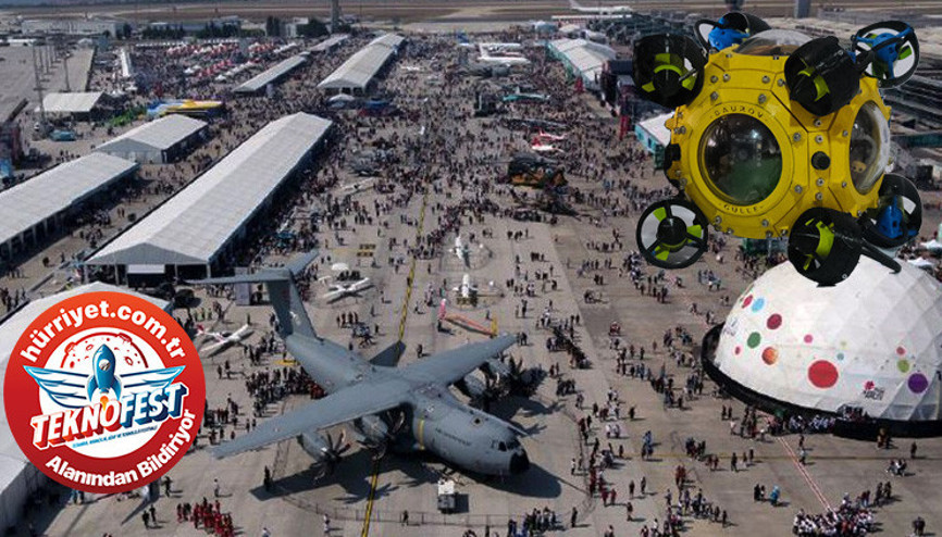 TEKNOFEST 2021de dördüncü gün: İşte geleceğin deniz gözleri TEKNOFEST 2021de dördüncü gün: İşte geleceğin deniz gözleri