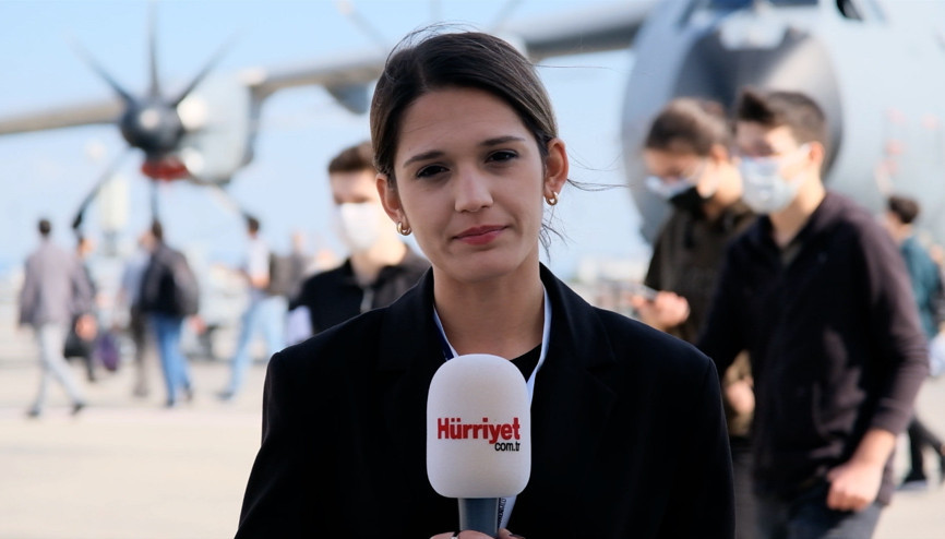 TEKNOFESTe ziyaretçi akını