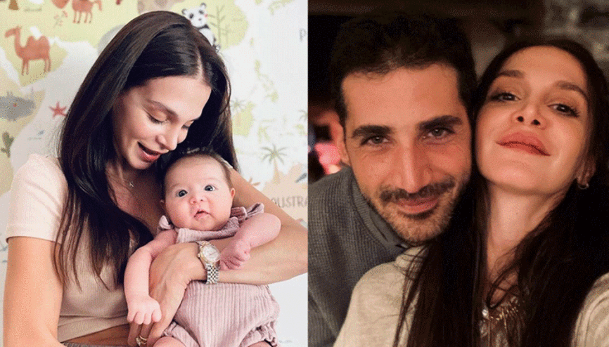 Cemre Kemer: Babasına benzemesi için dua ettim. Benim burnum estetik, bana niye benzesin