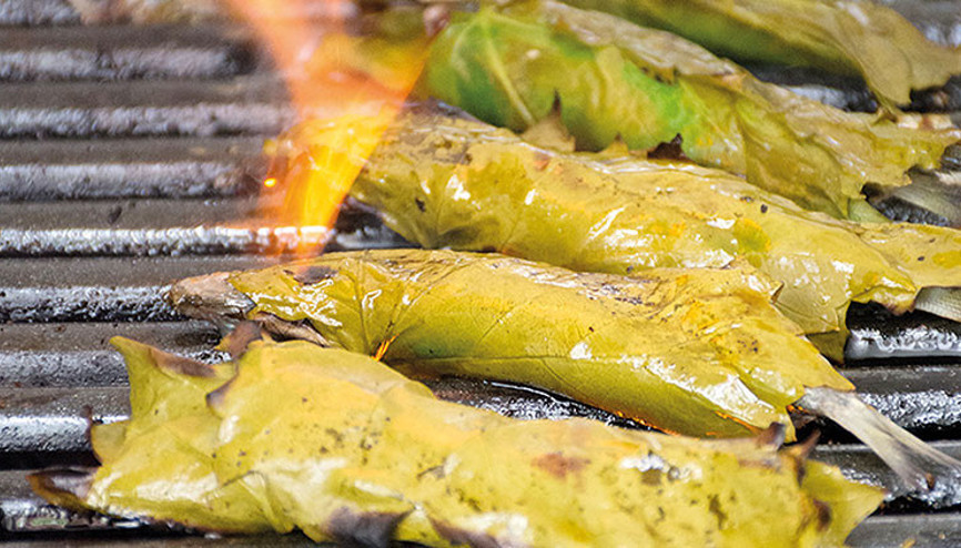 ‘Asmalarda üzüm, sarmalarda gözüm’