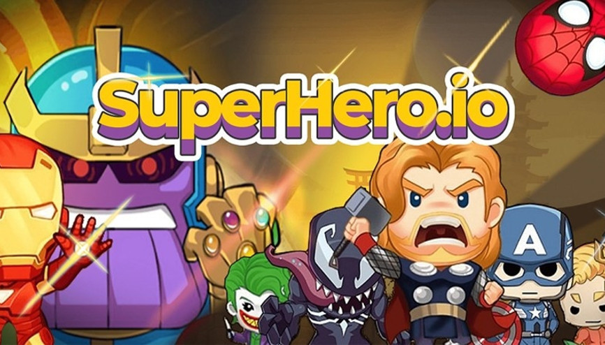 SuperHero.io Oyunu Oyna