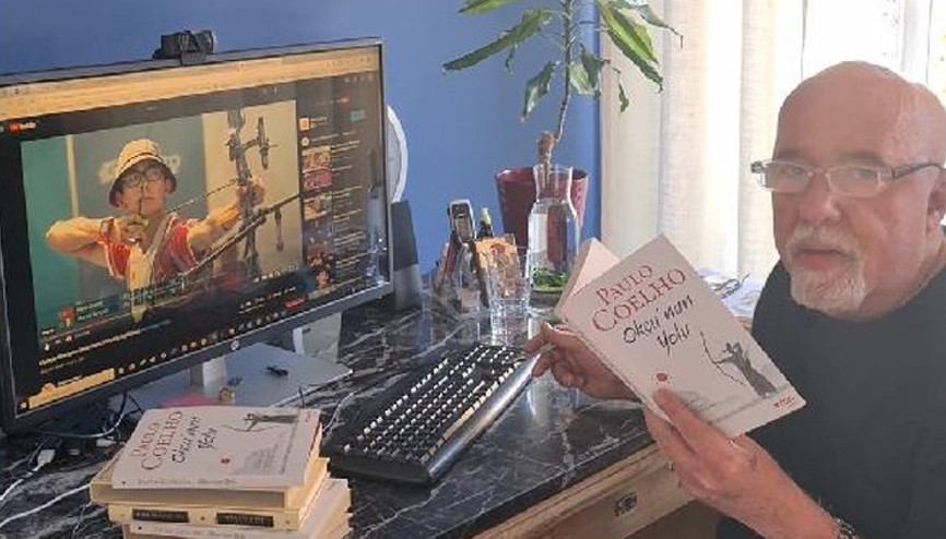 Paulo Coelho, Okçunun Yolunu Mete Gazoza adadı