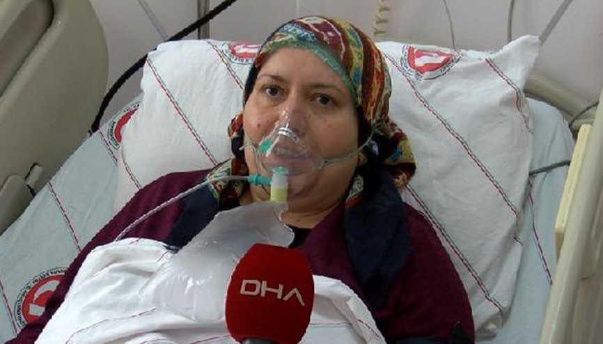 Yoğun bakımdaki aşı karşıtından ibretlik sözler