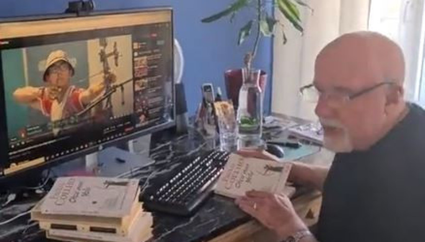 Mete Gazoz paylaşımı çok konuşuldu... Paulo Coelho kimdir