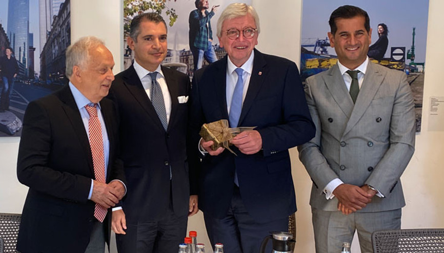 Bouffier Türk seçmenlerin oyuna talip