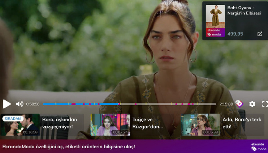 Kanal D Dijitalden bir yenilik daha...