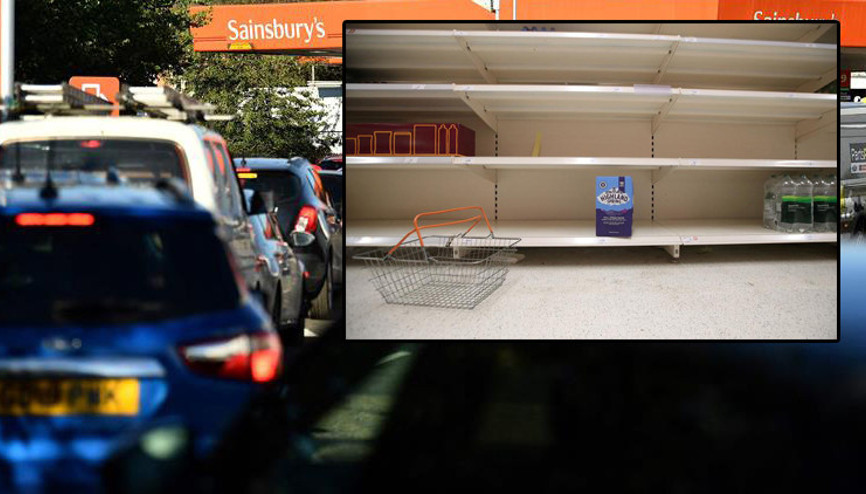 İngilterede büyük kriz En kötüsüne hazır olun dediler