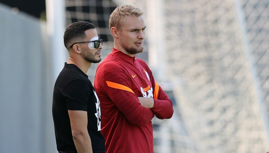 Galatasaraydan Omar Elabdellaoui açıklaması