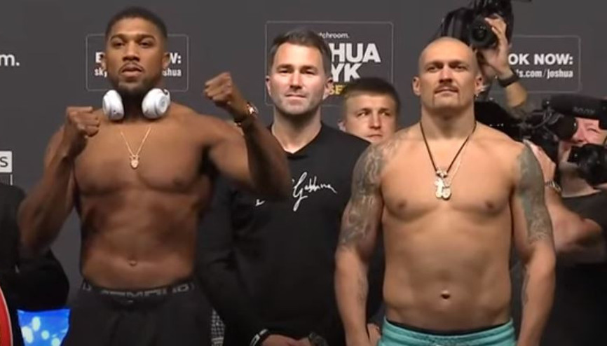 Anthony Joshua Oleksandr Usyk maçı ne zaman saat kaçta hangi kanalda Geri sayım başladı