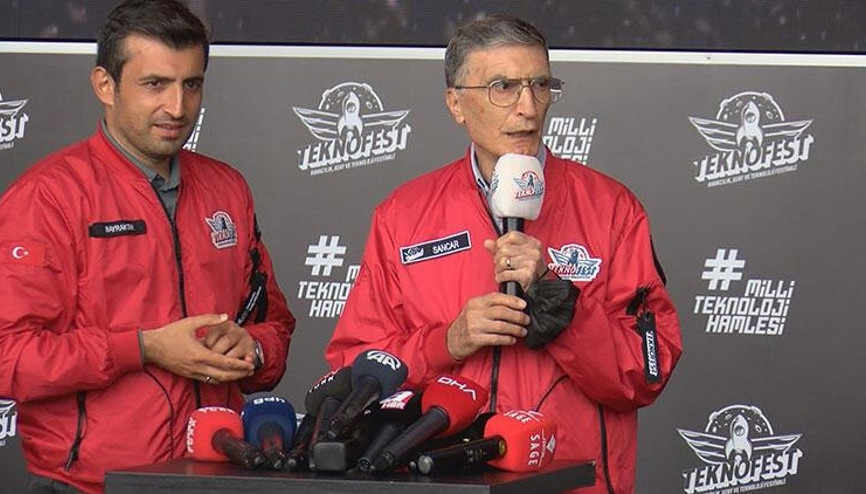 Nobel ödüllü bilim insanı Prof. Dr. Aziz sancar, TEKNOFEST’e katıldı