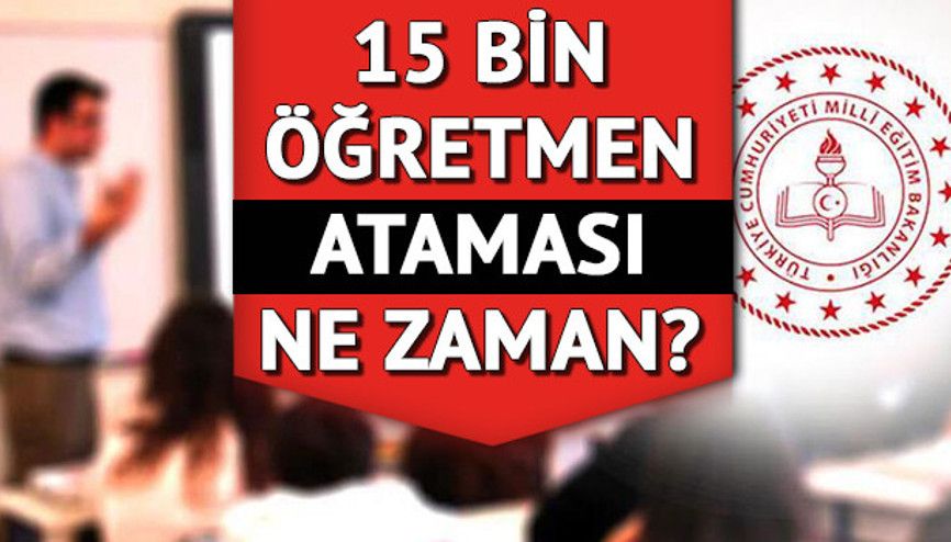 15 bin öğretmen atama başvurusu nasıl yapılır 2021 Eylül sözleşmeli öğretmen başvuru şartları ve tarihleri