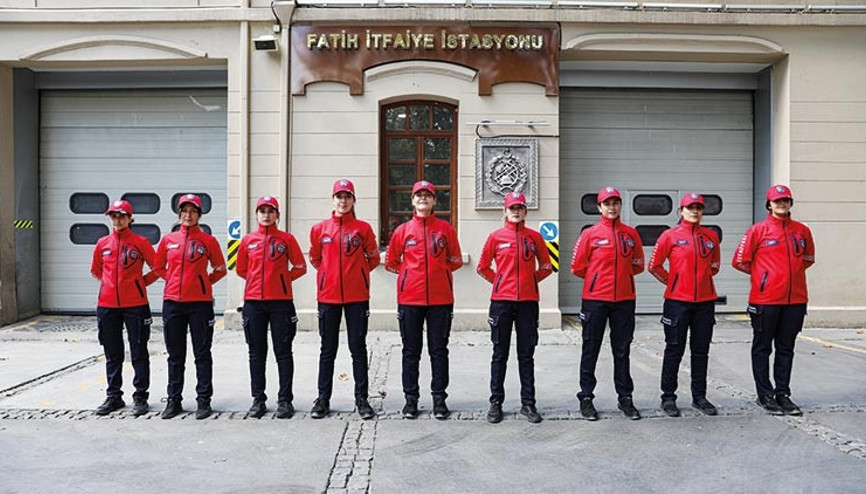 İtfaiye kırmızısı geri döndü