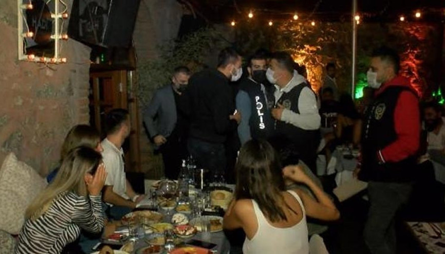 İstanbulda eğlence mekanlarına gece denetimi