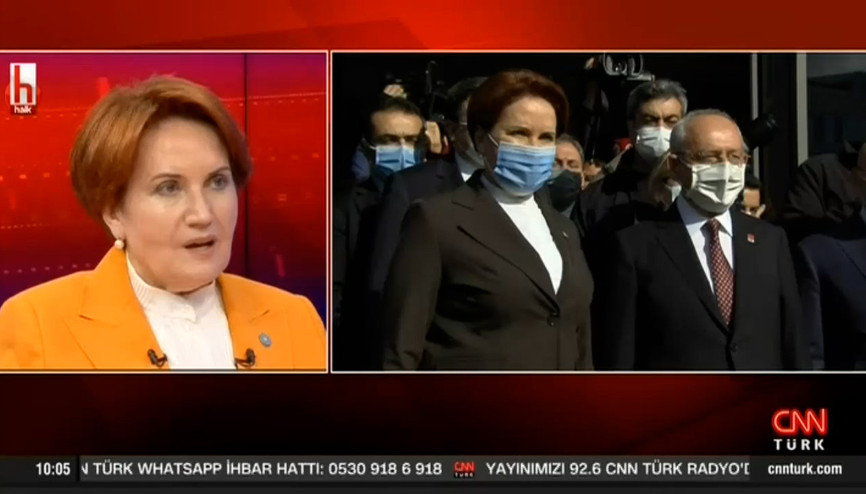 Meral Akşener: Ben başbakanlığa talibim