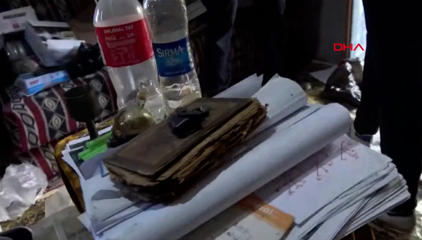 Fethiyede büyücü operasyonu